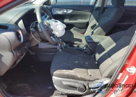 2023 Kia Forte Lx from USA, damaged, VIN 3KPF24AD3PE658748